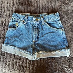 Wrangler Jean Shorts